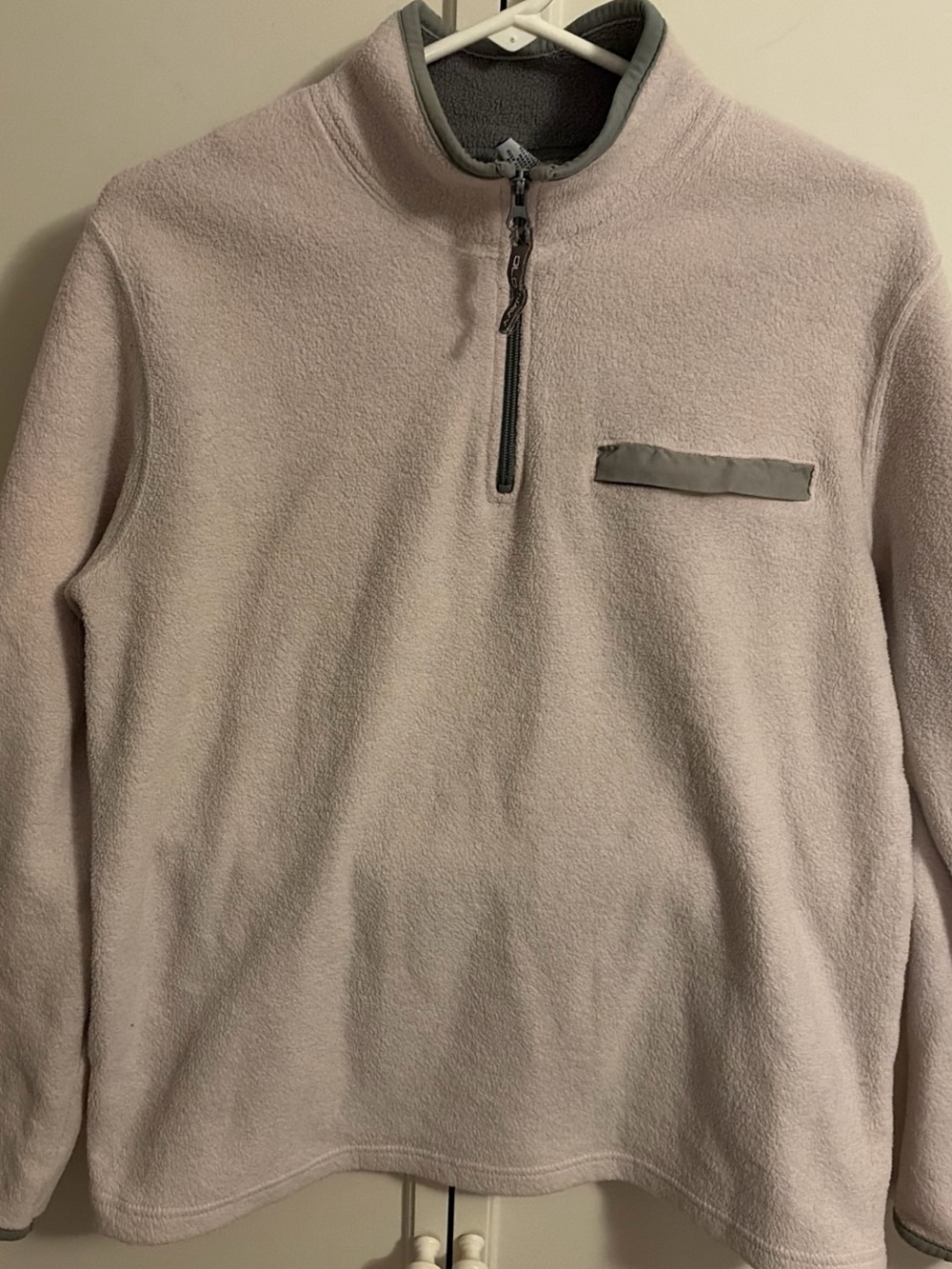 Women’s Quarter-Zip Fleece Pullover - Light Lavender